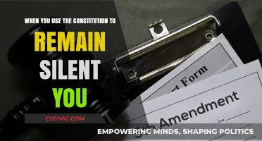 The Right to Remain Silent: Your Constitutional Power
