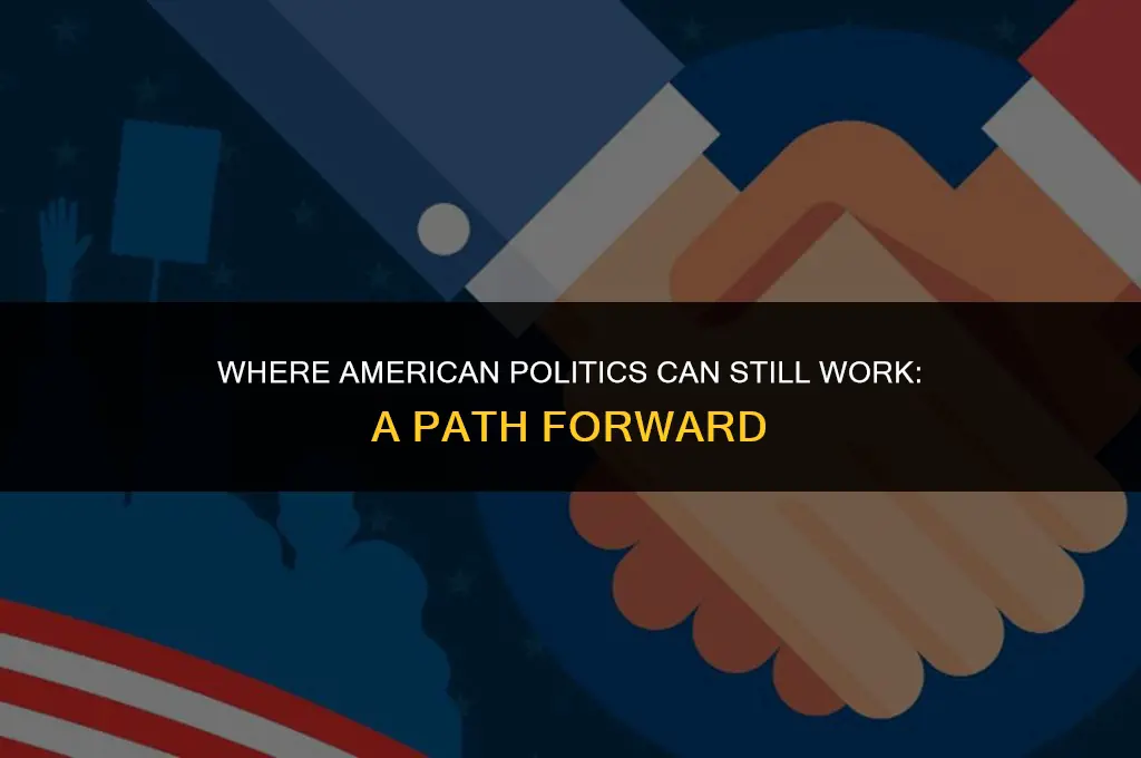where american politics can still work