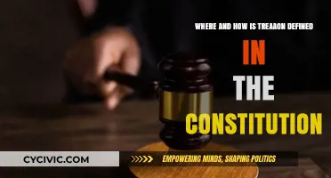 The Constitution's Treason Clause Explained