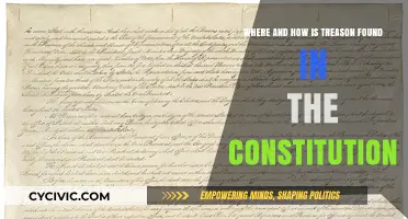 Treason's Constitutional Roots: Where and How?
