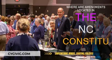 Amendments: Their Home in the North Carolina Constitution