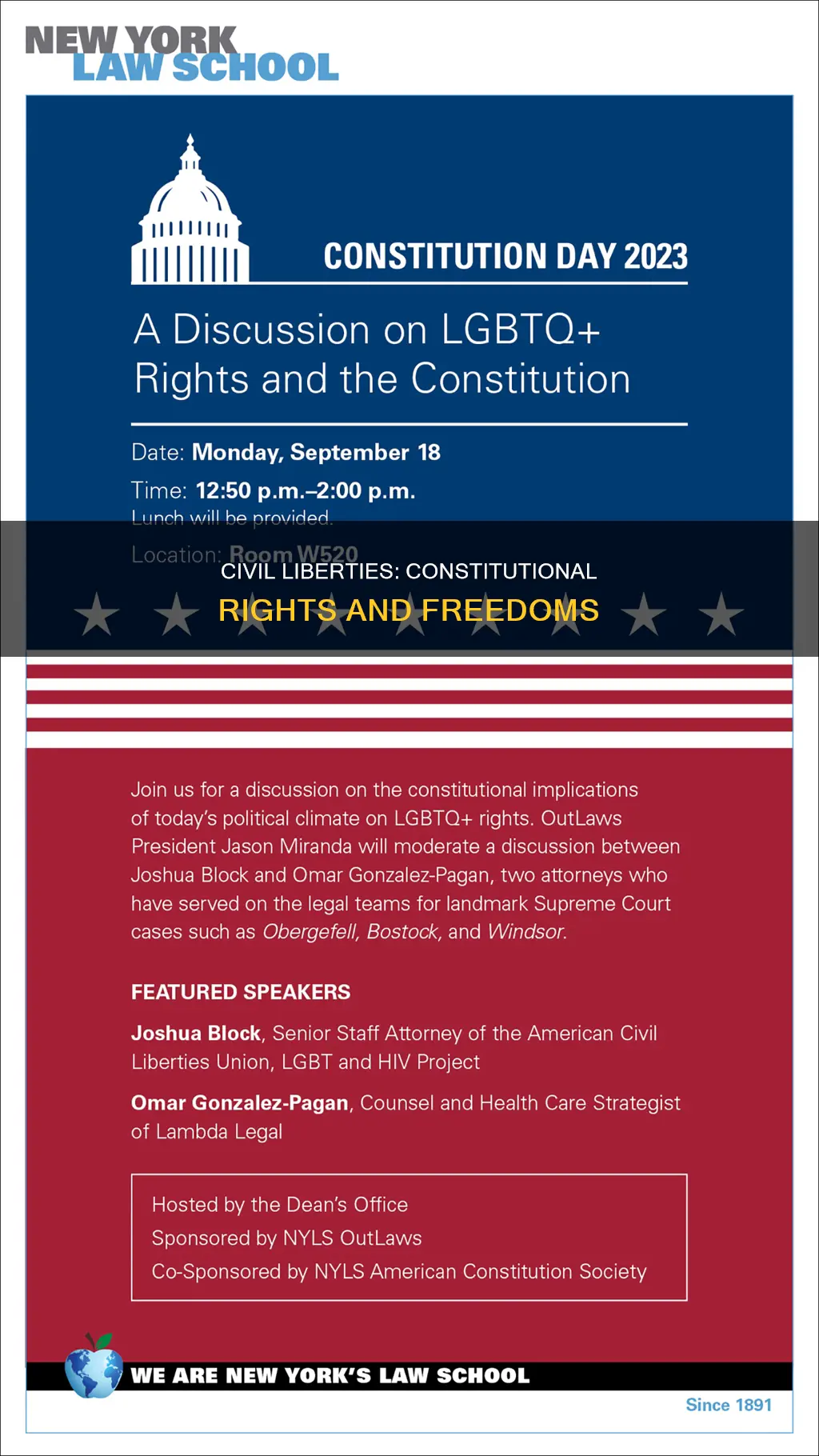 where are civil liberties addressed in the constitution