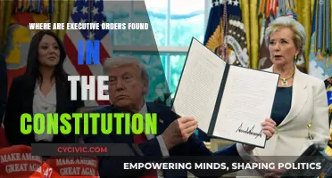 Executive Orders: Are They Constitutional?
