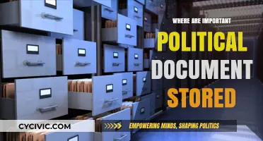 Safeguarding Democracy: The Secure Storage of Political Documents