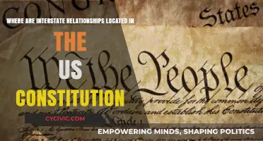 Interstate Relationships: The US Constitution's Missing Piece