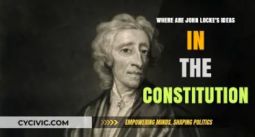 Locke's Legacy: Constitution and Ideas