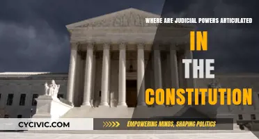 The Constitution's Judicial Powers: Where Are They?