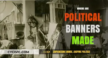 Behind the Scenes: Where Political Banners Are Crafted and Produced