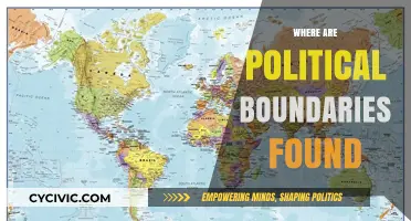 Exploring the Locations and Origins of Political Boundaries Worldwide