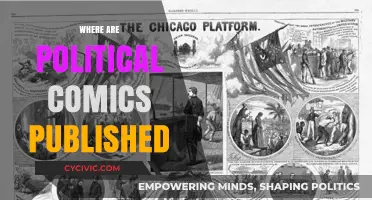 Exploring Platforms: Where Political Comics Find Their Audience Today
