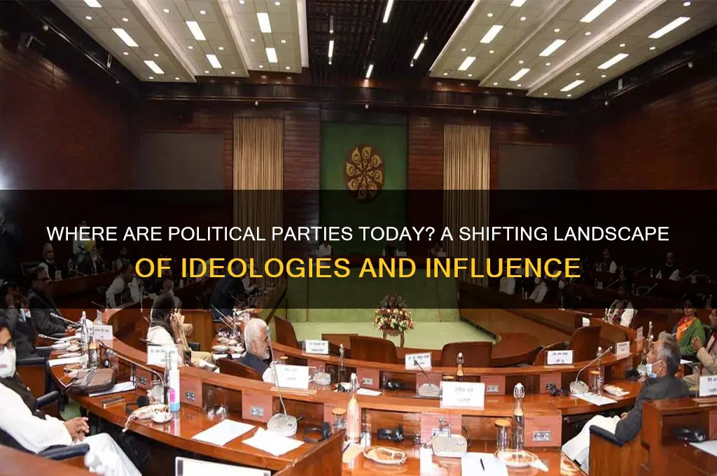 where are political parties