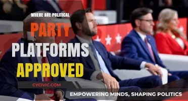 Understanding the Process: Where Political Party Platforms Gain Official Approval