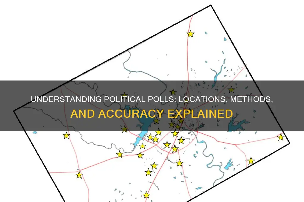 where are political polls taken