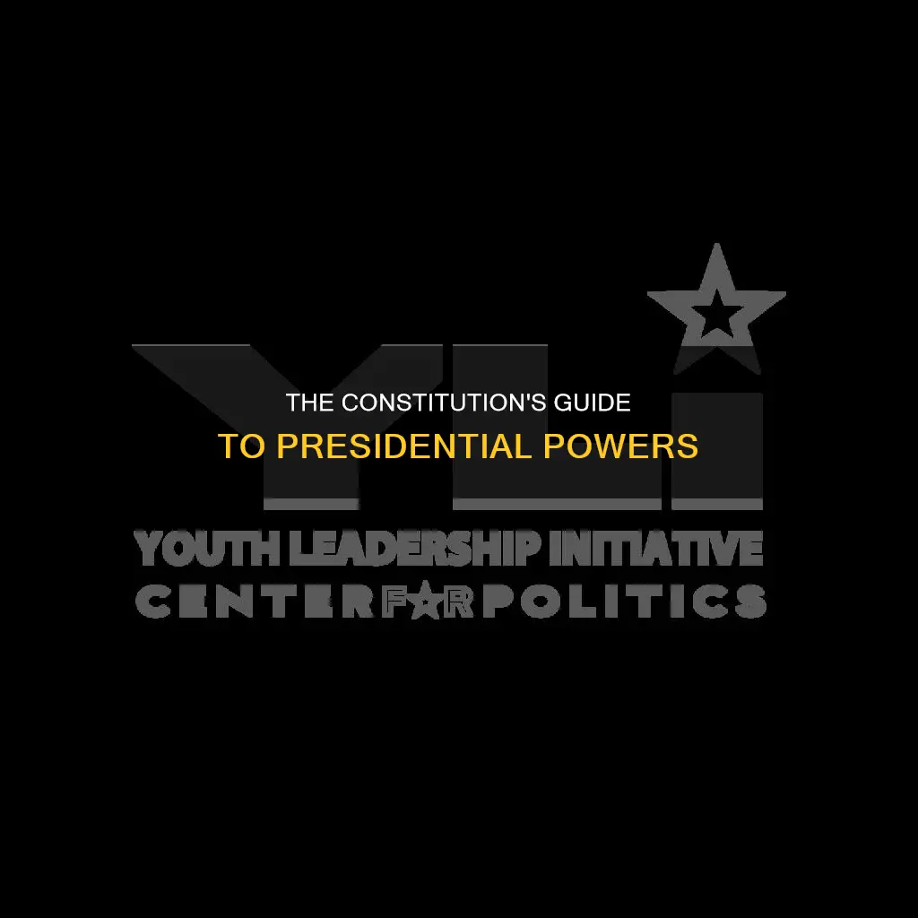 where are presidential powers listed in the constitution