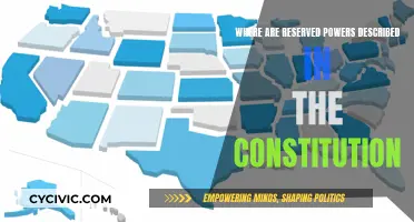 What Are the Reserved Powers in the Constitution?