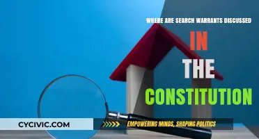 Search Warrants: Where Are They in the Constitution?