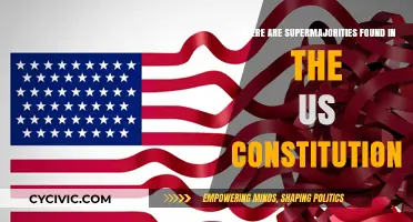 Supermajorities: US Constitution's Special Rule