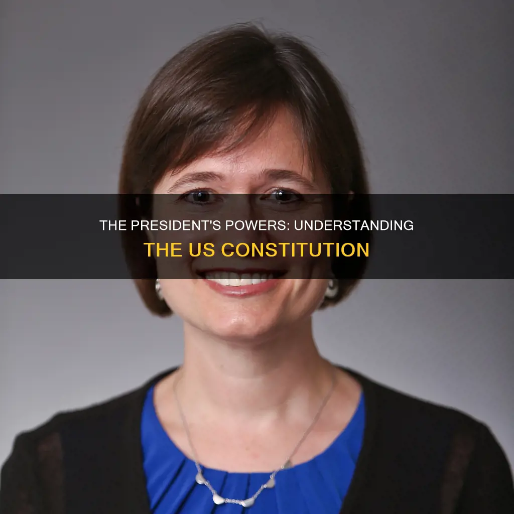 where are th epresidents powers found in the constitution