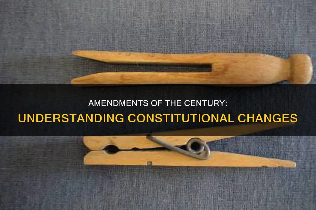 where are the 20th centurty amendments in the constitution