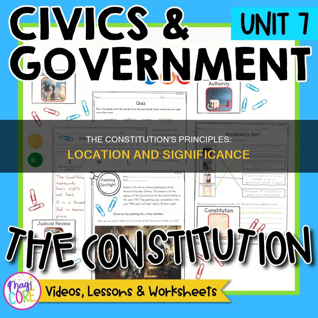 where are the 7 principles of the constitution located