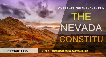 Nevada Constitution: Amendments and Their Locations