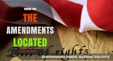 Amendments: Their Location and Significance