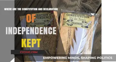The Constitution and Declaration: Where Are They Kept?