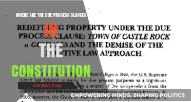 The Due Process Clause: Constitutional Location