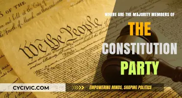 Constitution Party Members: Where Are They?