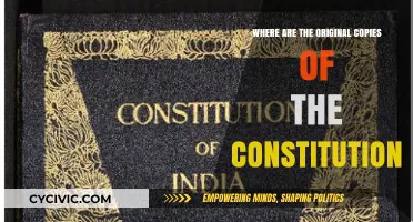 The Constitution's Original Copies: Where Are They?