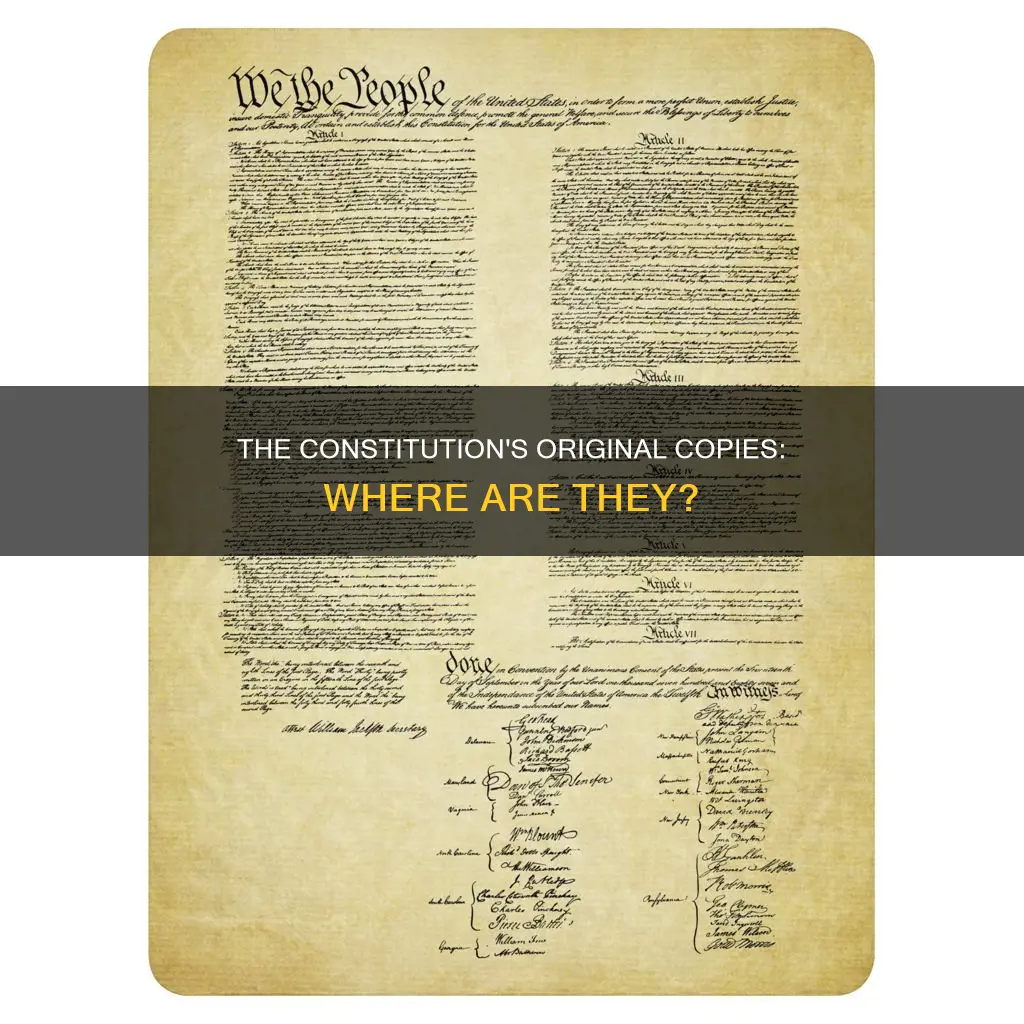 where are the original copies of the constitution