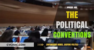 Exploring the Locations of Major Political Conventions in the U.S