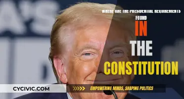 Presidential Requirements: The Constitutional Guide