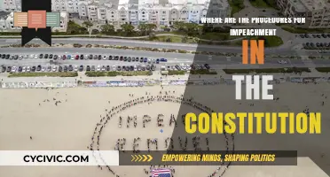 Impeachment Procedures: What the Constitution Says