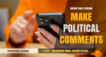 Where Can a Person Make Political Comments: A Comprehensive Guide