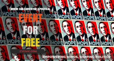 Boost Your Political Event: Free Advertising Strategies