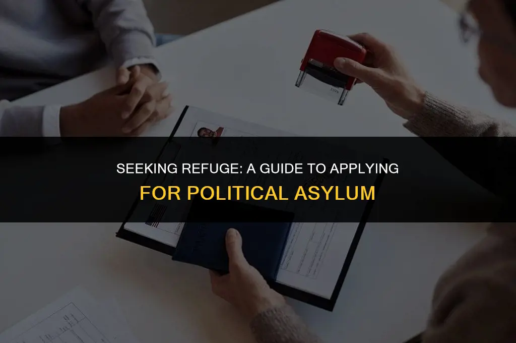 where can i apply for political asylum