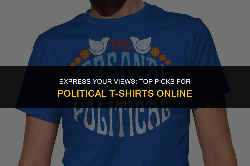 where can i buy political t shirts