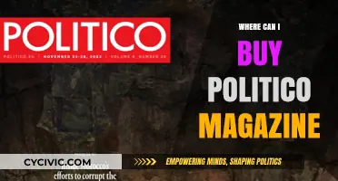 Where to Purchase Politico Magazine: A Comprehensive Guide