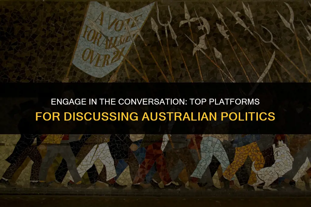 where can i comment on australian politics