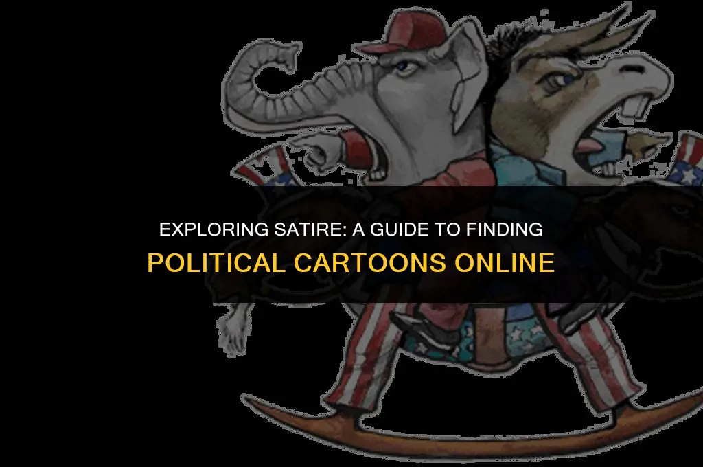 where can i find political cartoons
