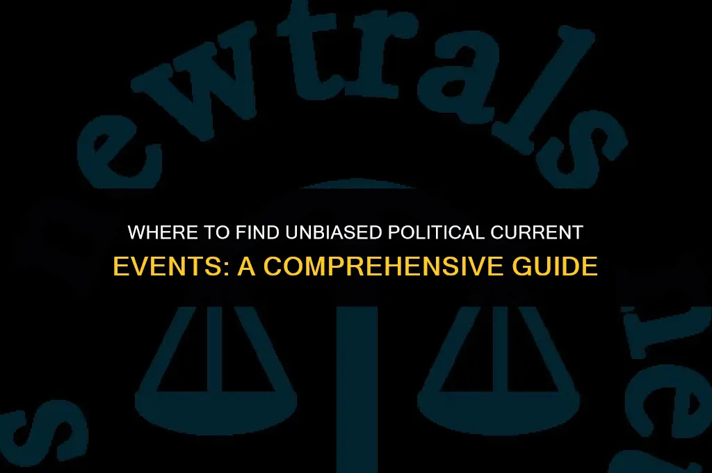 where can i find political current events unbiased