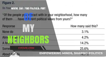 Exploring Local Politics: How to Discover Your Neighbors' Party Affiliations