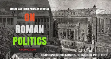 Exploring Ancient Rome: A Guide to Primary Sources on Roman Politics