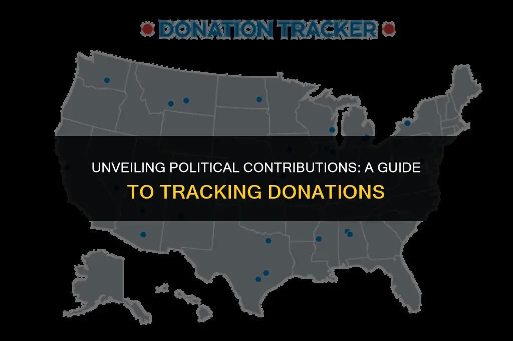 where can i find someones political giving