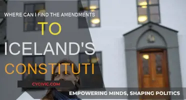 Iceland's Constitution Amendments: Where to Find Them