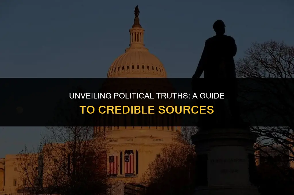 where can i find the truth about politics
