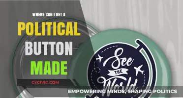 Crafting Your Political Statement: A Guide to Custom Button Creation
