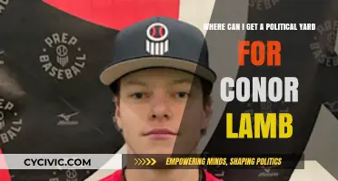 Secure Your Political Yard Sign for Conor Lamb: A Comprehensive Guide