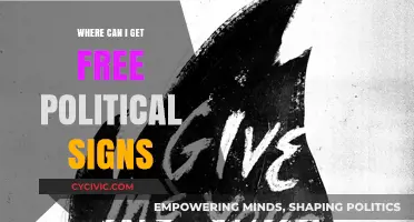 Where to Find Free Political Signs: A Comprehensive Guide